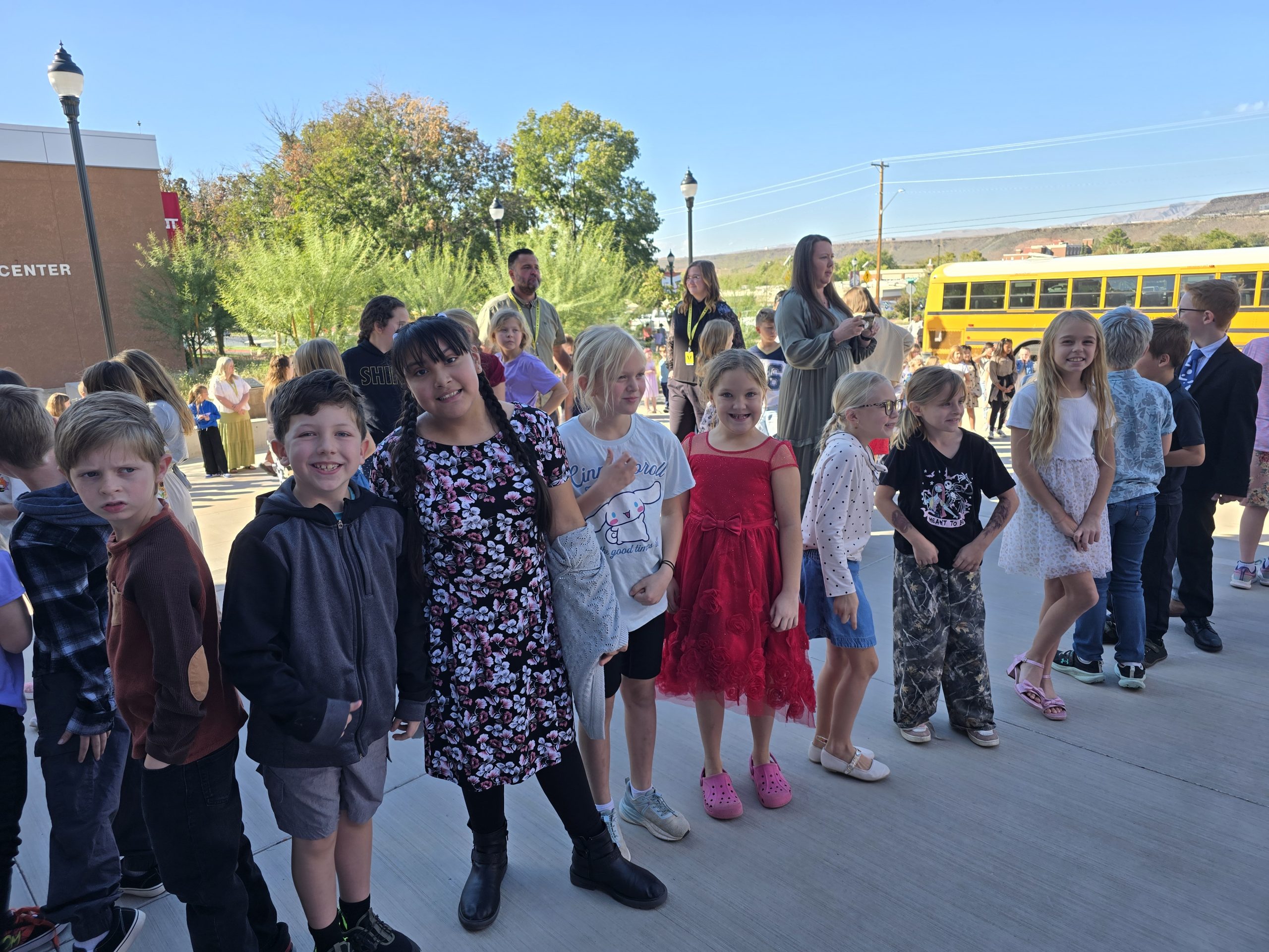 3rd grade field trip